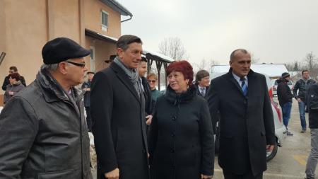 Prireditev namenjena mednarodnemu dnevu maternega jezika in drugi obisk predsednika RS v Občini Razkrižje 48